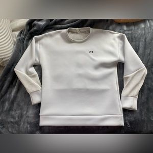 Under armor sweatshirt with mesh in the back